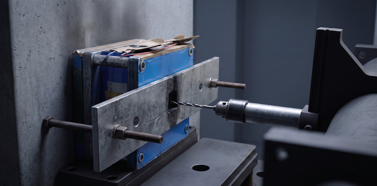 Certifié au test de perforation par clou