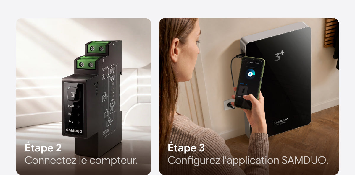 Installation sans effort, conçu pour les foyers français.