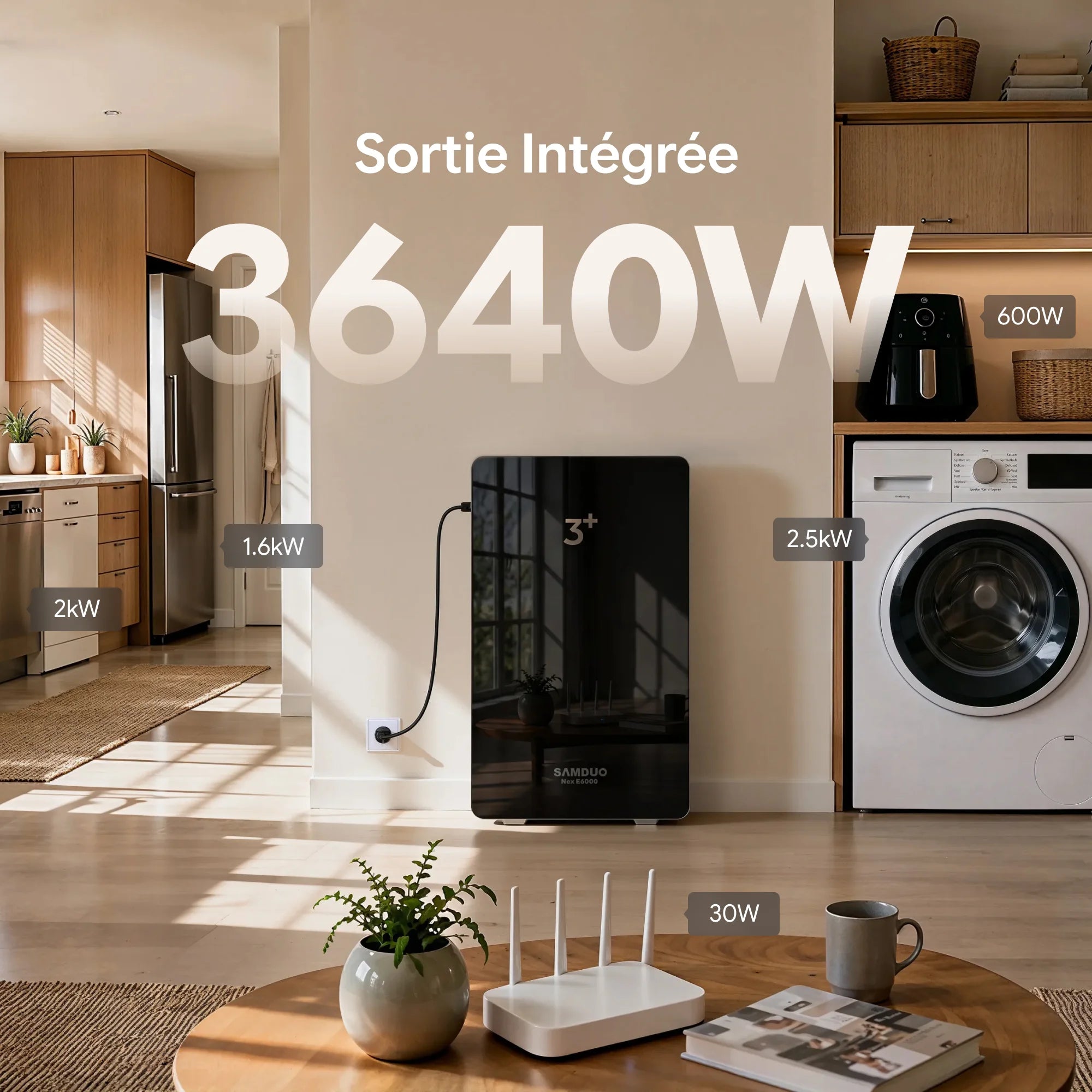 SAMDUO Nex E6000