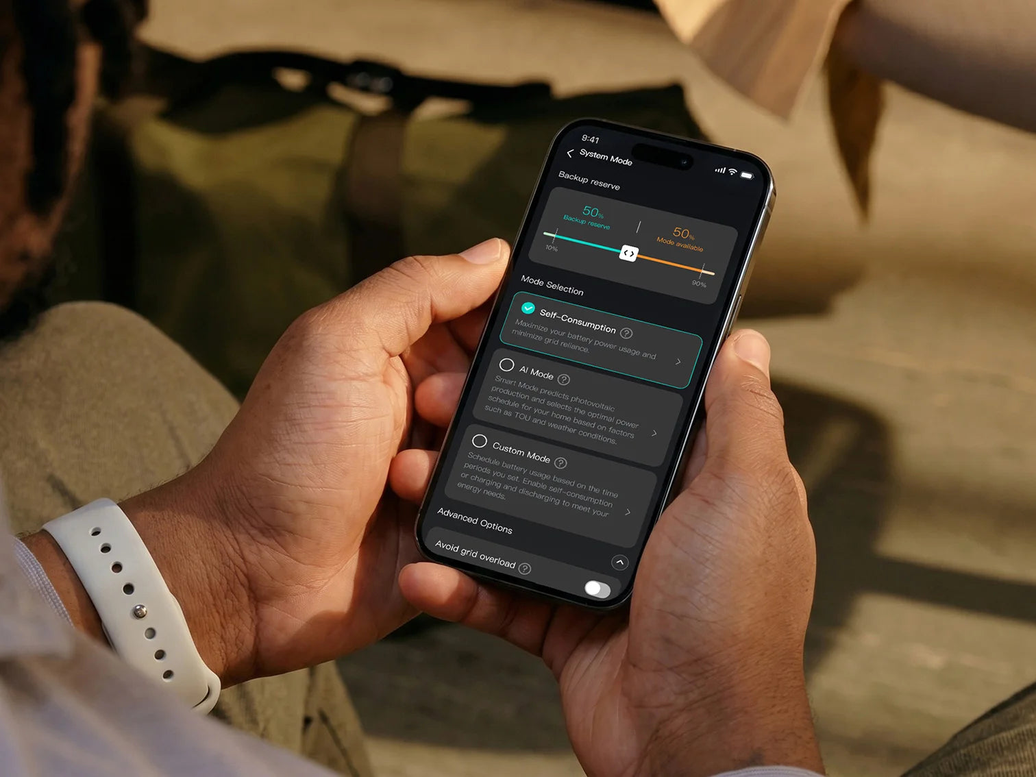 Prenez le contrôle de votre énergie grâce à l'application SAMDUO