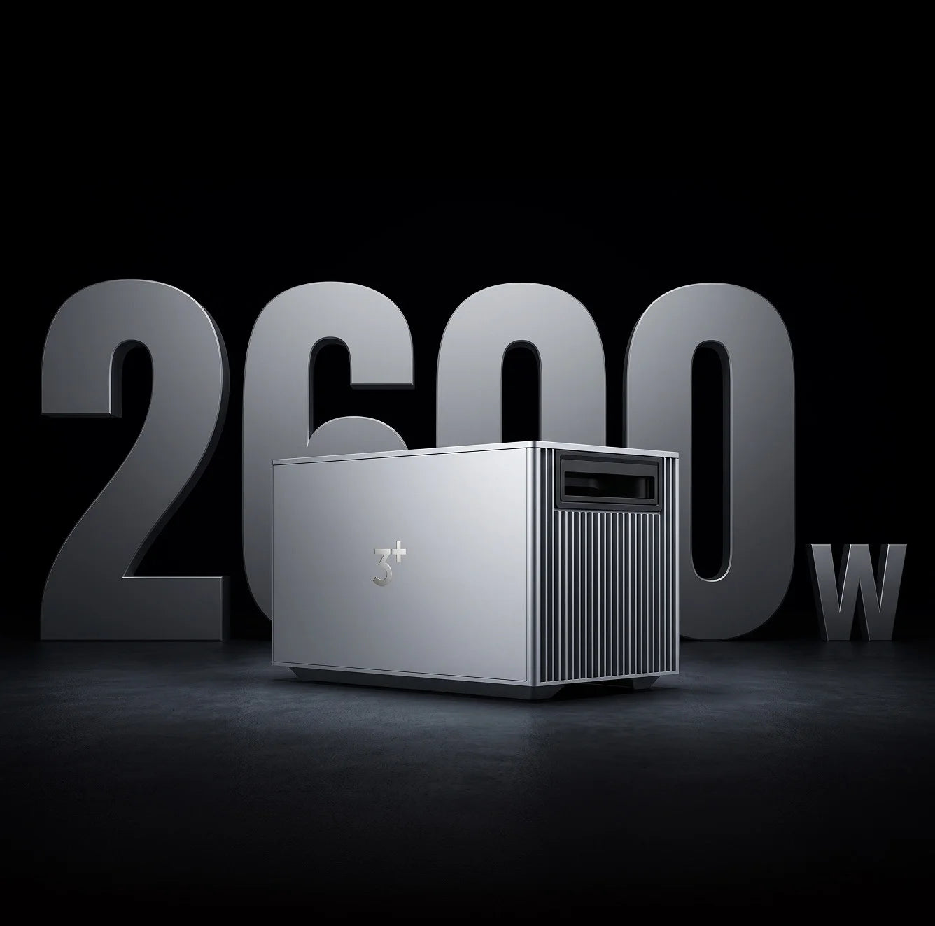 Puissance bidirectionnelle de 2600W