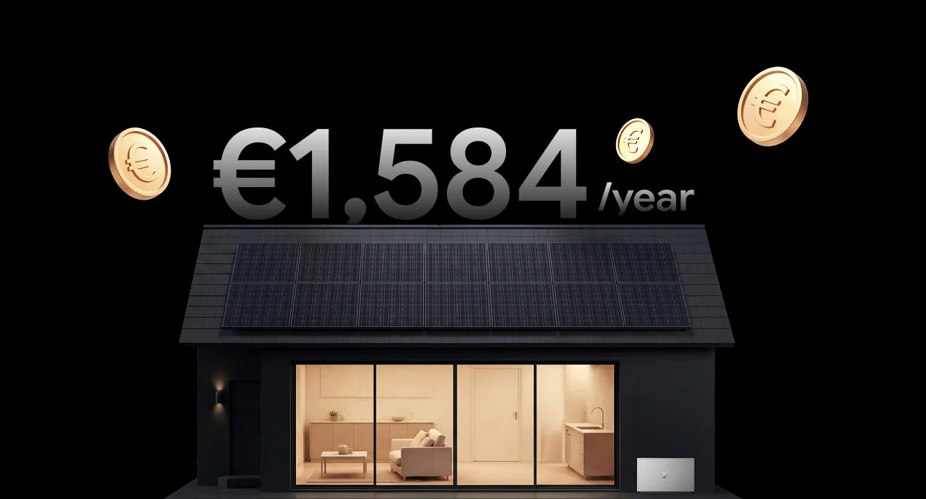 Jusqu'à 1584 € d'économies par an
