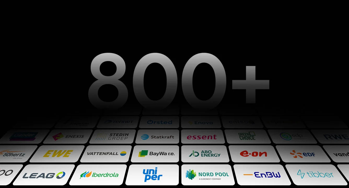 Plus de 800 fournisseurs d'énergie