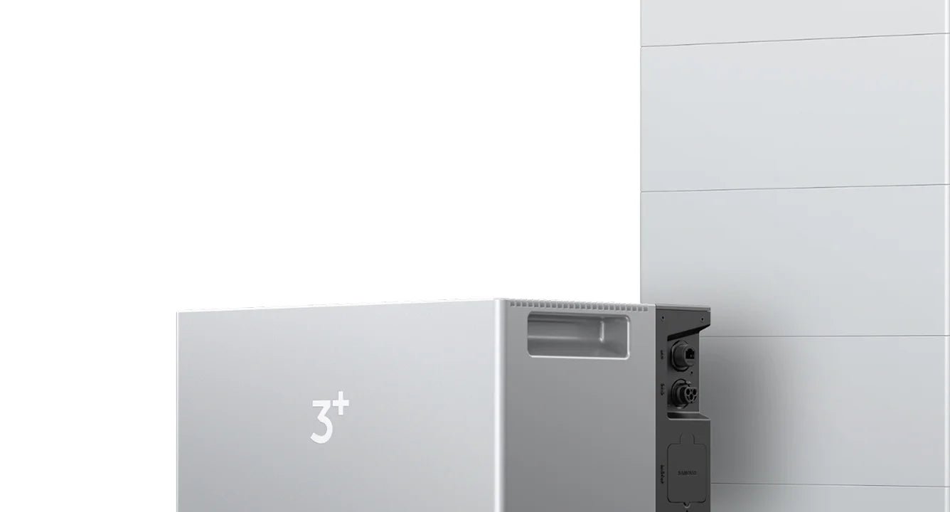 Capacité extensible de 2,73 à 16,41kWh (jusqu'à 5 batteries) 