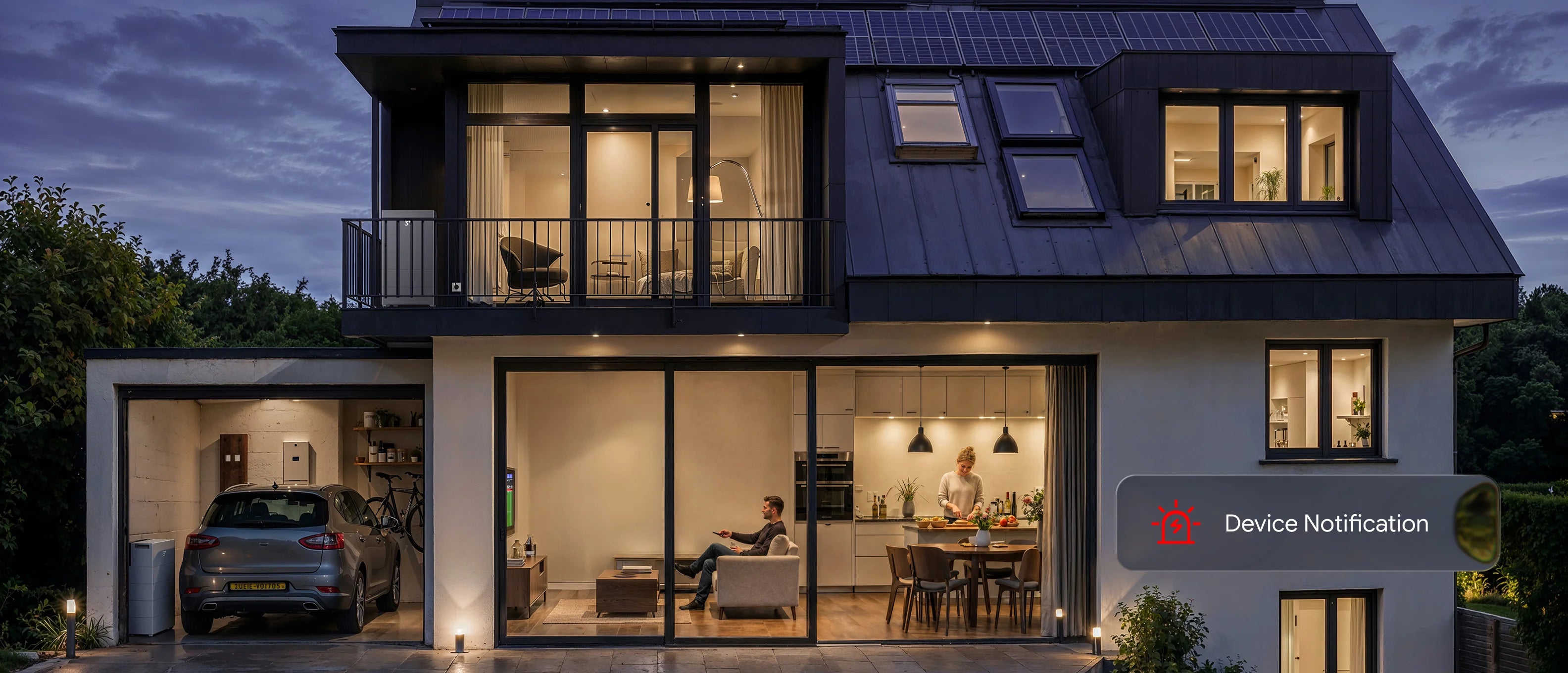 DuoShield™ : une protection active pour toute votre maison